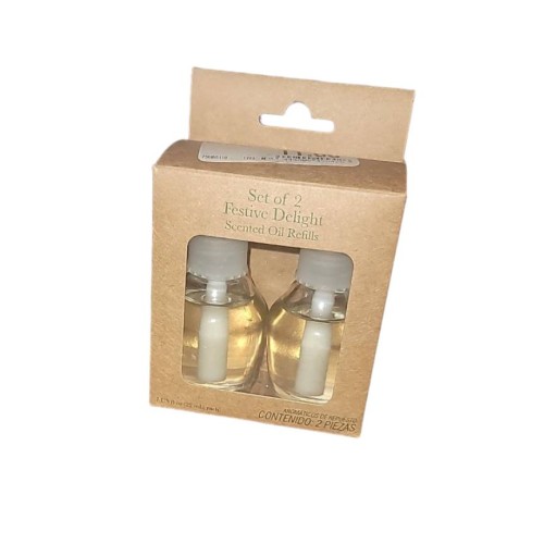 Bee and Willow - Festive Delight Scented Oil Refills - Set of 2 Bottles