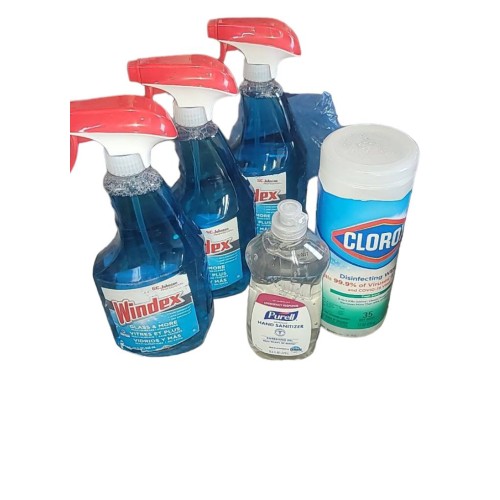 Cleaner bundle 5 pack