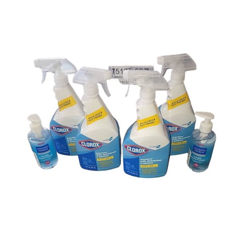 Cleaner bundle 6 pack