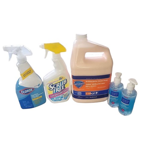 Cleaner bundle 4 pack