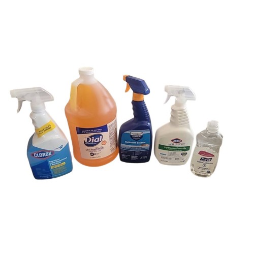 Cleaner bundle 5 pack