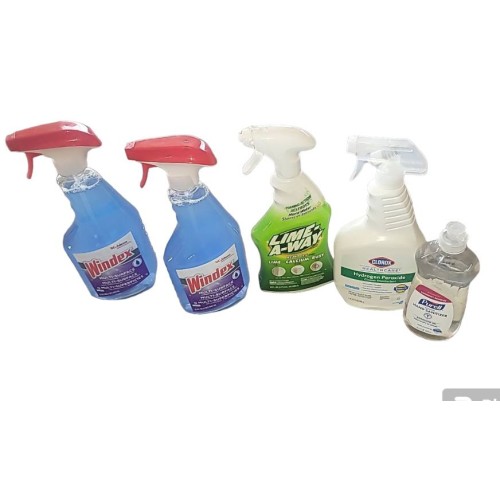 Cleaner bundle 5 pack