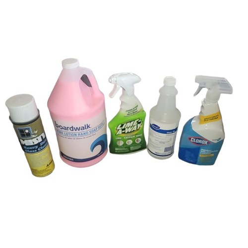 Cleaner bundle 5 pack