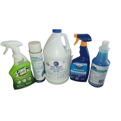 Cleaner bundle 5 pack