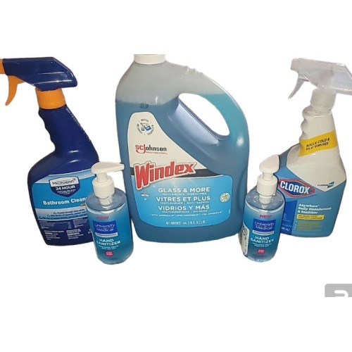 Cleaner bundle 5 pack