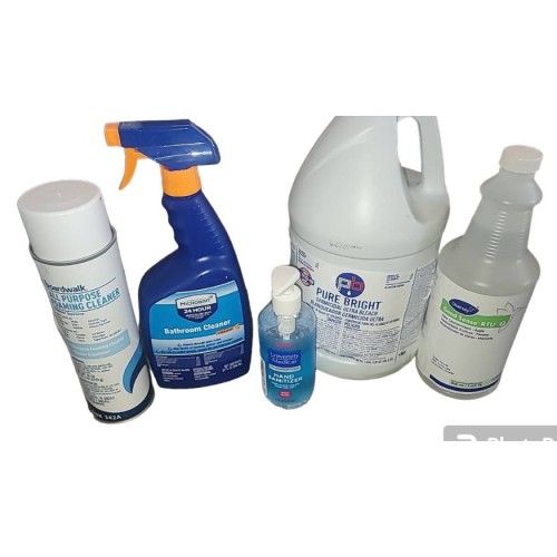 Cleaner bundle 5 pack