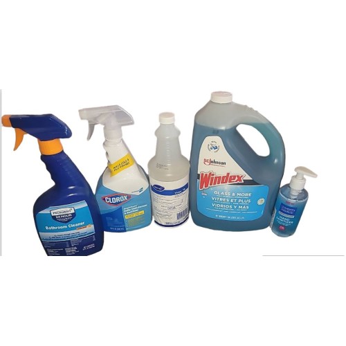 Cleaner bundle 5 pack