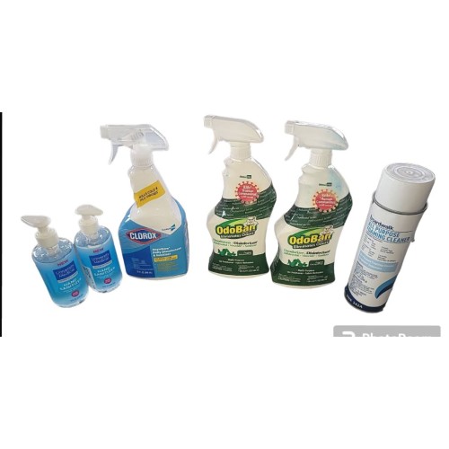 Cleaner bundle 5 pack