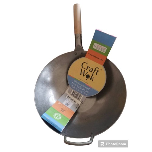 CRAFT 731W316 Pow Wok - Black