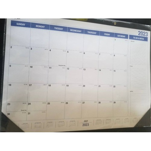 2023 Desk Calendar - 12 Monthly Desk Wall Calendar, January 2023 - December 2023, 10" x 8.3" Calendar Desk, Standing Flip 2023 Desktop Calendar, Stand up Desk Calendar