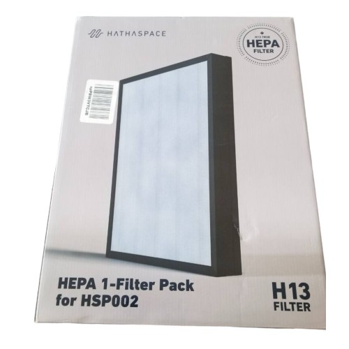 HATHASPACE Certified Replacement Filter for HSP002 Smart True HEPA Air Purifier