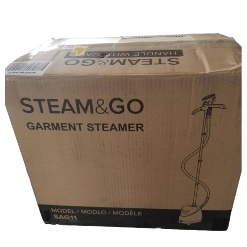 Steam & Go The Rival Upright Foldable Powerful Garment Steamer With Adjustable Pole