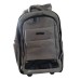 Rolling Backpack,Travel Laptop Backpacks with Wheels Men 17 inch Water Resistant Rolling Laptop Lag Women Carry on Bag Airline Approved Trolley Roller Backpack Suitcase for Travel Women,Grey