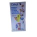 Cirkul 22 oz Plastic Water Bottle Starter Kit with Blue Lid and 2 Flavor Cartridges