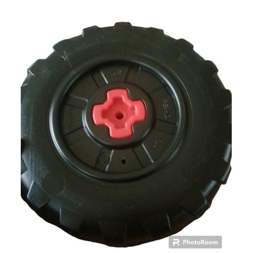 Power Wheels Left & Right Wheel (Tire) Set of 2 Wheels