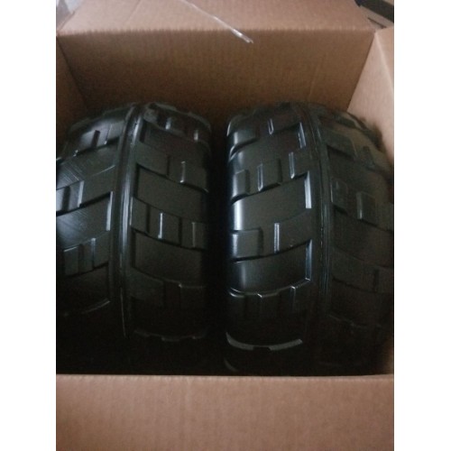 Power Wheels Left & Right Wheel (Tire) Set of 2 Wheels