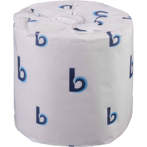 Bathroom Tissue, Ultra, 2-Ply, White, 4.2" x 3.3" Sheet, 500 Sheets per Roll (Case of 96)