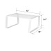 Simply Essential Cabinet Shelf in Bright White- Set Of 2 10”x 12.5x 5.6