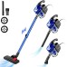 TOCWON Cordless Vacuum Cleaner, 4 in 1 Lightweight Stick Vacuum For Carpet, Pet Hair, Hard Floor 