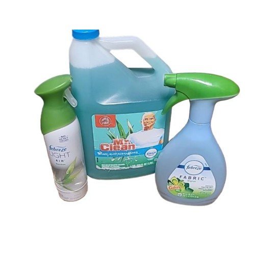 Cleaner bundle 3 pack