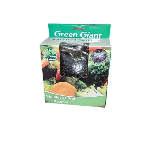 Green Giant GG0004 Stainless Steel Steamer-Dishwasher Safe-Doubles As A Colander