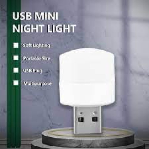 USB Lights by Night