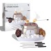 Sharper Image Electric Tabletop Indoor S'mores Maker 6 Skewer Set