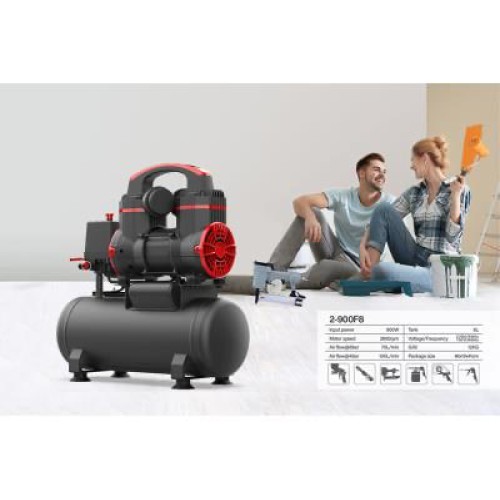 Oil free air compressor 2-900F8