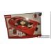 Brio 34017 Pinball Game | A Classic Vintage, Arcade Style Tabletop Game for Kids and Adults Ages 6 and Up,Red