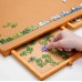 Bits and Pieces Original Standard Wooden Jigsaw Puzzle Plateau-The Complete Puzzle Storage System