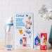 Cirkul 22 oz Plastic Water Bottle Starter Kit with Blue Lid and 2 Flavor Cartridges