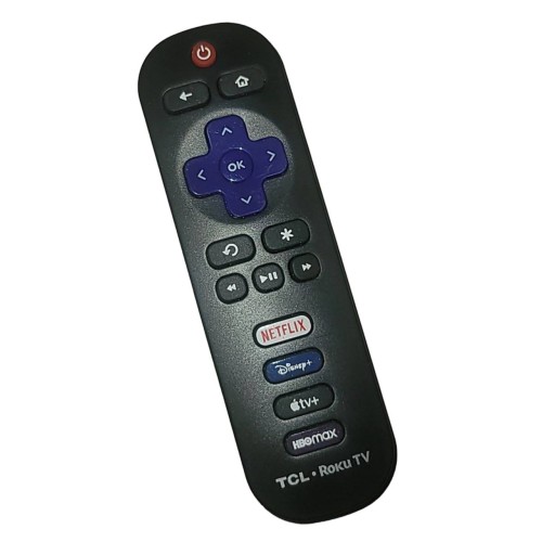 Nuevo RC280 Control remoto para TCL ROKU TV 32S3800 43S303 55FS3750 w Hulu Vudu clave