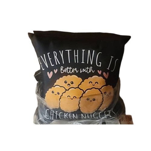 Everything Is Better With Chicken Nuggets pillow