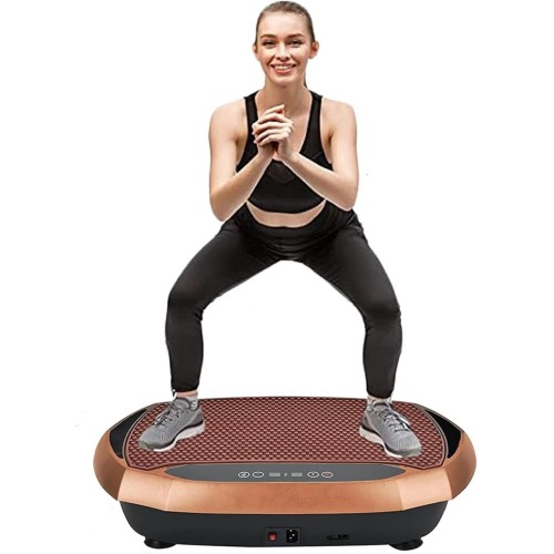 EILISON Bolt Vibration Plate Exercise Machine - Lymphatic Drainage Machine for Weight Loss Home Fitness - Whole Body Vibration Platform Exercise Machine - Max User Weight 300lbs Visit the EILISON Store