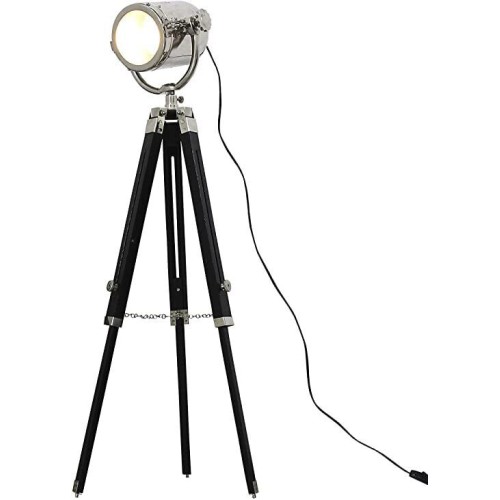 Vintage spot Theatre Floor Lamp Marine Look Spotlight Retro Theater Studio Lamp