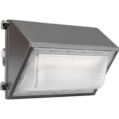 LED Security Wall Light 120W 15600LM 5000K Daylight AC100-277V Input Waterproo