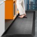 Anti Fatigue Mat Floor Kitchen Mat, FEATOL Standing Desk Mat Foam Cushioned Anti Fatigue Mats Comfort Standing Pad 9/10 Inch Thick (20" x 60", Black)