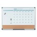 MasterVision 3-in-1 Calendar Planner Dry Erase Board, 36 X 24, Silver Frame