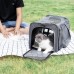 GAPZER Pet Carrier for Large Cats, Soft-Sided Cat Carrier for Medium Big Cats and Puppy up to 20lbs, Washable Dog Carrier Privacy Protection for Home Outdoor Travel