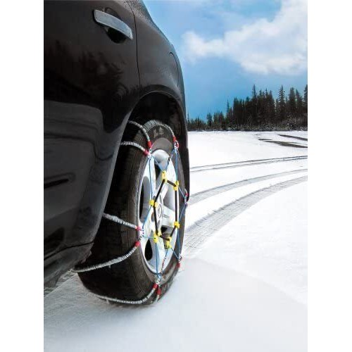 Security Chain Company SZ462 Super Z8 Car Snow Radial Cable Tire Pair