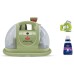 BISSELL Little Green Multi-Purpose Portable Carpet and Upholstery Cleaner, Car and Auto Detailer, with Exclusive Specialty Tools, Green, 1400B