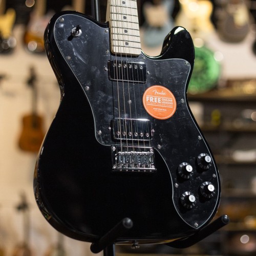 Squier Affinity Series Telecaster Deluxe - Maple, Black