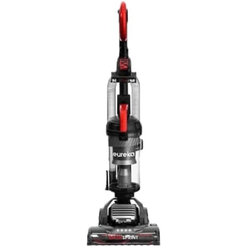 Eureka - Dash Sprint powerful deep cleaning vacuum dual motor advantage LED headlights dual cyclone open Box