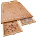 Bits and Pieces –Original Standard Wooden Jigsaw Puzzle Plateau-The Complete Puzzle Storage System