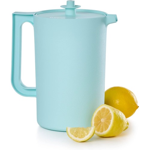 Tupperware Heritage Pitcher Set in Vintage Colors - Dishwasher Safe & BPA Free - (Set of 2)