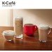 Keurig K-Cafe Single Serve K-Cup Coffee, Latte And Cappuccino Maker, Dark Charcoal