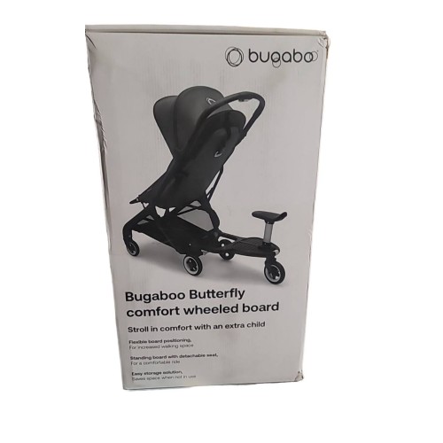 Bugaboo Butterfly Comfort Sit And Stand Wheeled Stroller Board For Toddlers