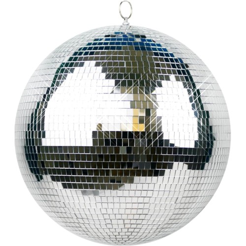 Youdepot Disco Ball Mirror Ball 12 inch Disco Ball Hanging Disco Lighting Ball for DJ Club Stage bar Party Wedding Holiday Decoration Disco Ball Large