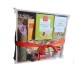 GOURMET DELUXE: MEAT & CHEESE WOODEN GIFT CRATE