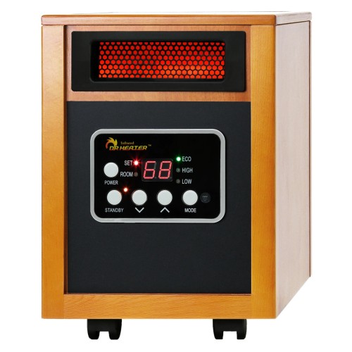 Dr. Infrared Heater DR-968 Portable Space Heater, 1500-Watt